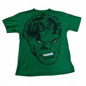 Y2K 2012 Hulk Marvel Men's Green T-shirt